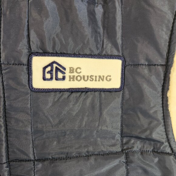 Vintage Marks Work Wearhouse Puffer Sherpa Vest Mens Small NWT - Picture 3 of 10